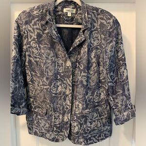 Coldwater Creek Women’s Button Up Jacket Size 14